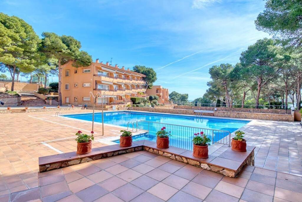 Rincon De Aigua Xelida Apartman Tamariu Kültér fotó