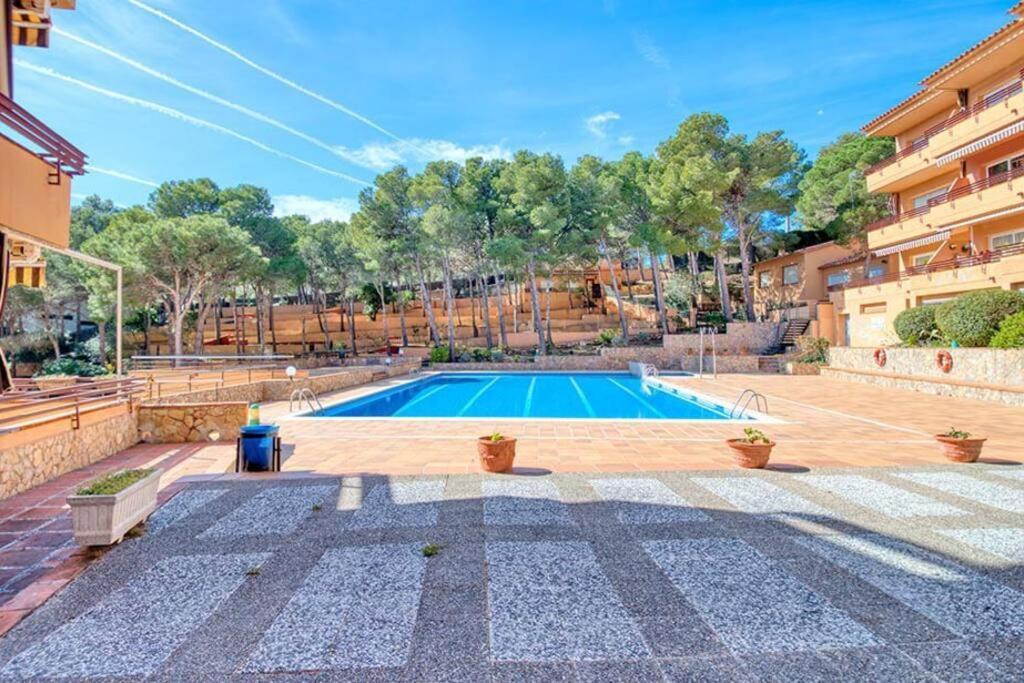 Rincon De Aigua Xelida Apartman Tamariu Kültér fotó