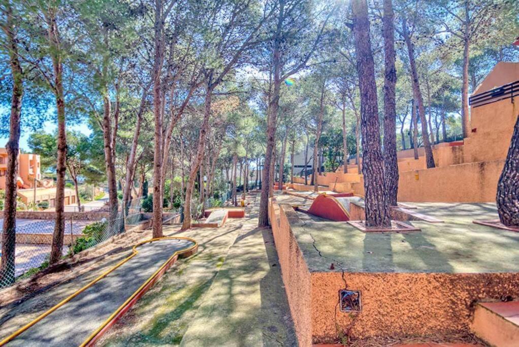 Rincon De Aigua Xelida Apartman Tamariu Kültér fotó