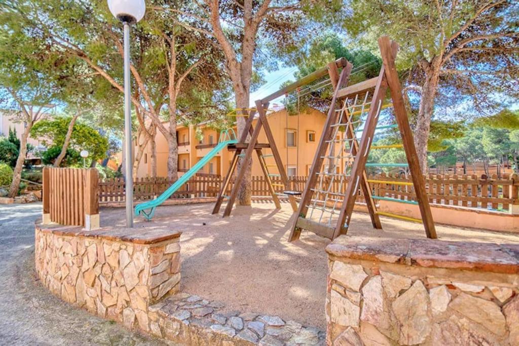 Rincon De Aigua Xelida Apartman Tamariu Kültér fotó